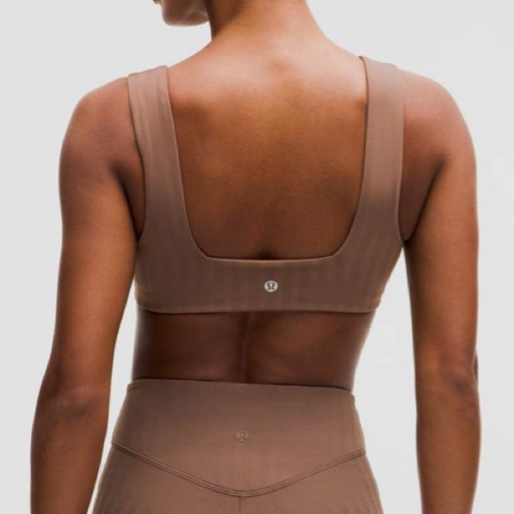 Lululemon Wunder Under Bra *Light Support *Tonal Stripe EUC Size XL - Picture 3 of 7